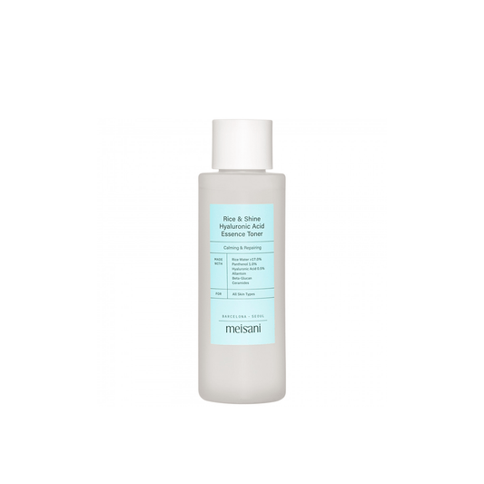 Meisani Rice & Shine Esencia Tónica con Ácido Hialurónico 150ml