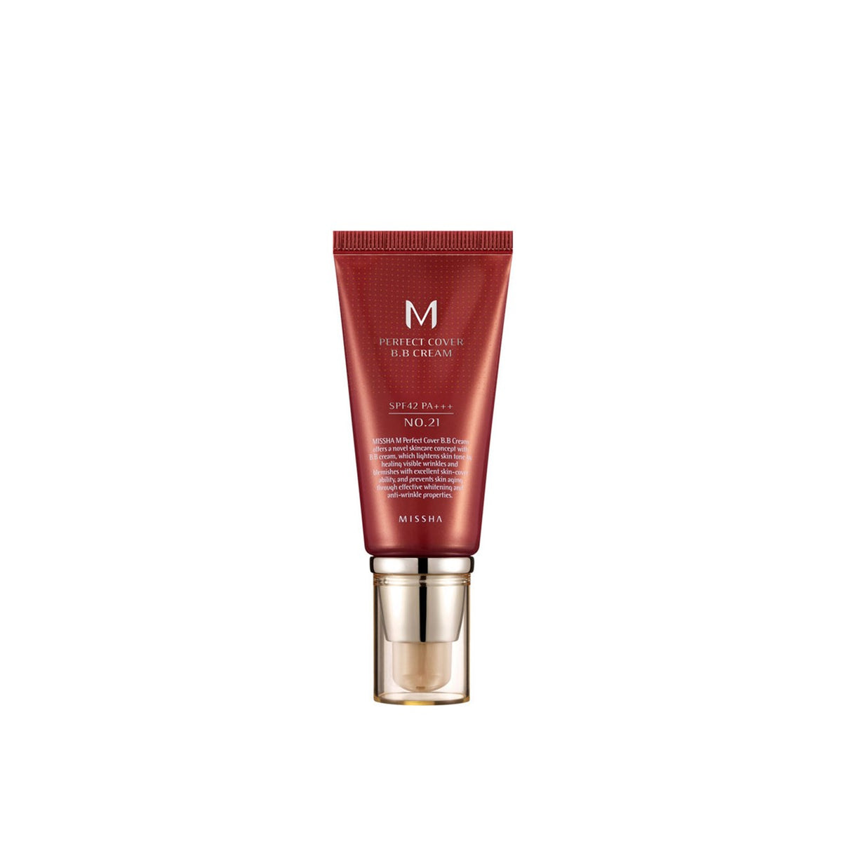 Missha M Perfect Cover BB Creme SPF42 21 Bege Claro 50ml