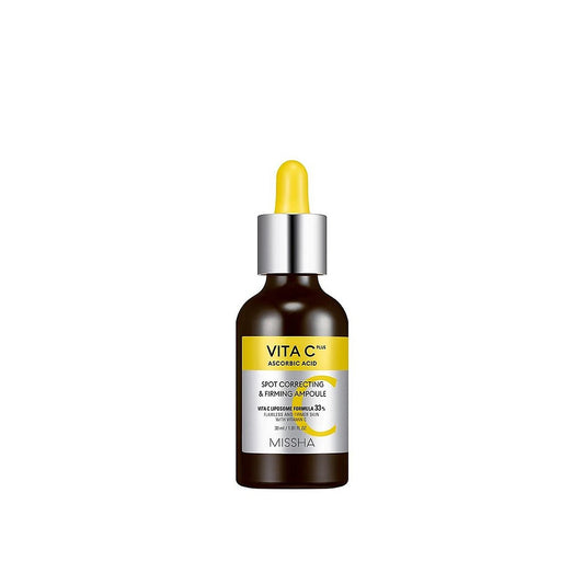 Missha Vita C Plus Ampola Correctora De Manchas E Reafirmante 30ml