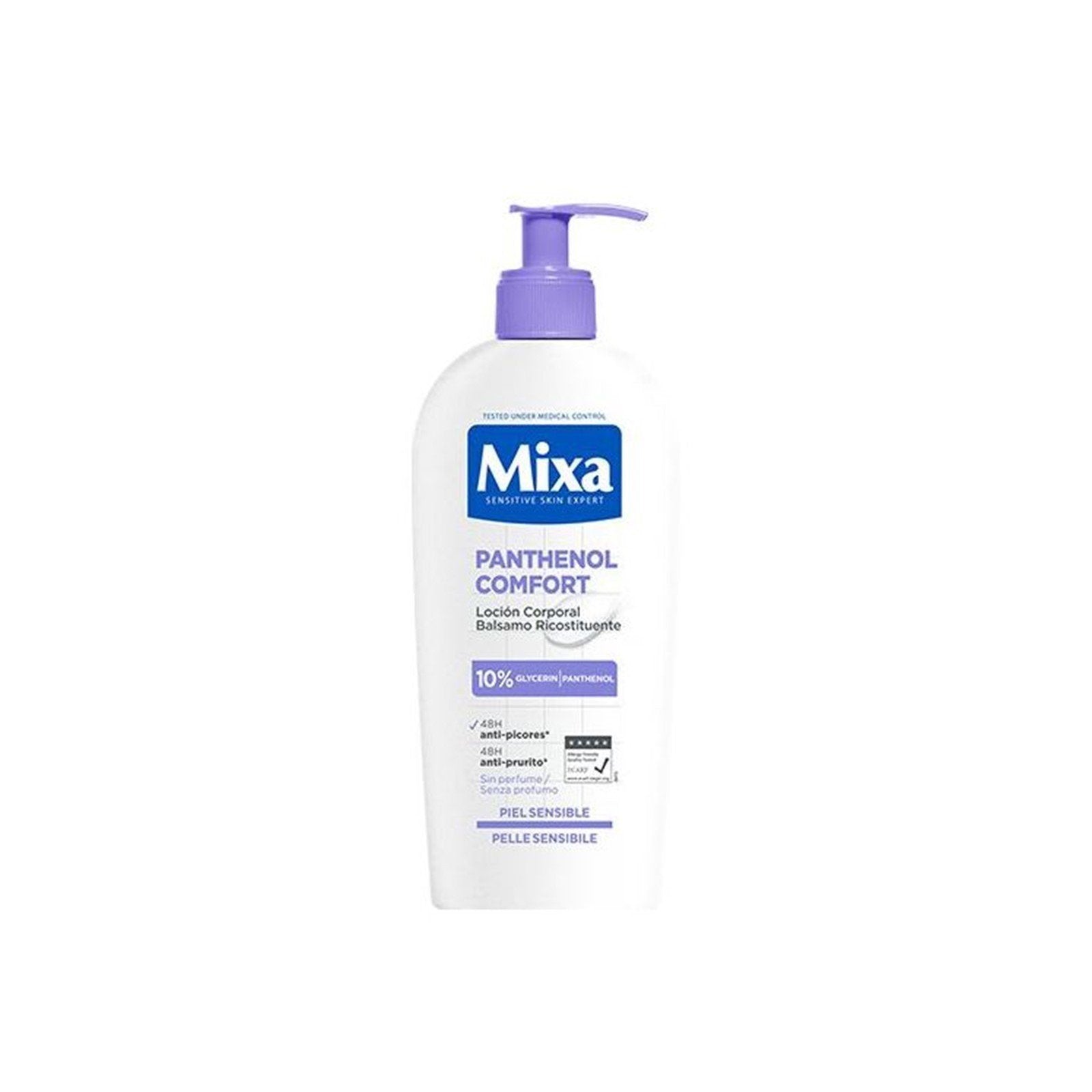 Mixa Panthenol Comfort loção corporal 250ml