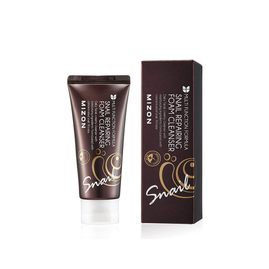 Mizon Multi Function Formula Snail Repairing Espuma Cleanser 60ml