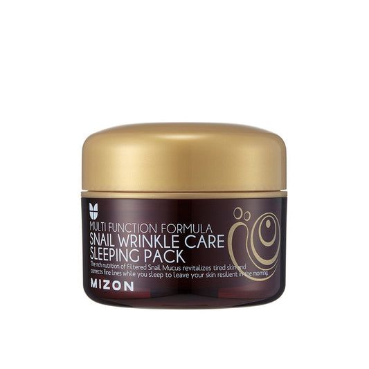 Mizon Multi Function Formula Snail Wrinkle Care Mascarilla de Noche 80ml