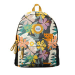 Mochila Ambar Patrón + Flor Moonflower
