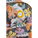 Mochila Ambar Patrón + Flor Moonflower
