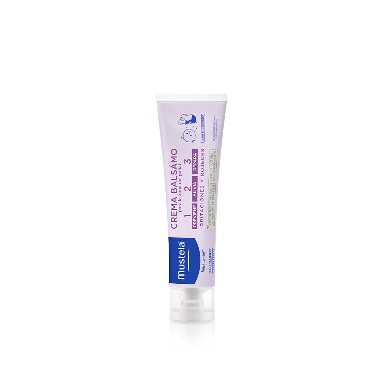 Mustela Baby 1 2 3 Vitamin Barrier Creme 150ml