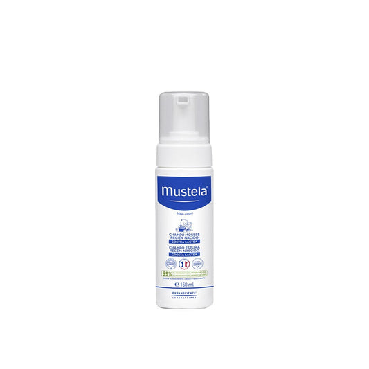 Mustela Baby Champô Foaming Milk Crust Newborn 150ml