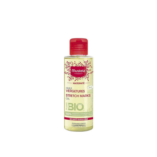 Mustela Maternidad Aceite Antiestrías Sin Perfume 105ml