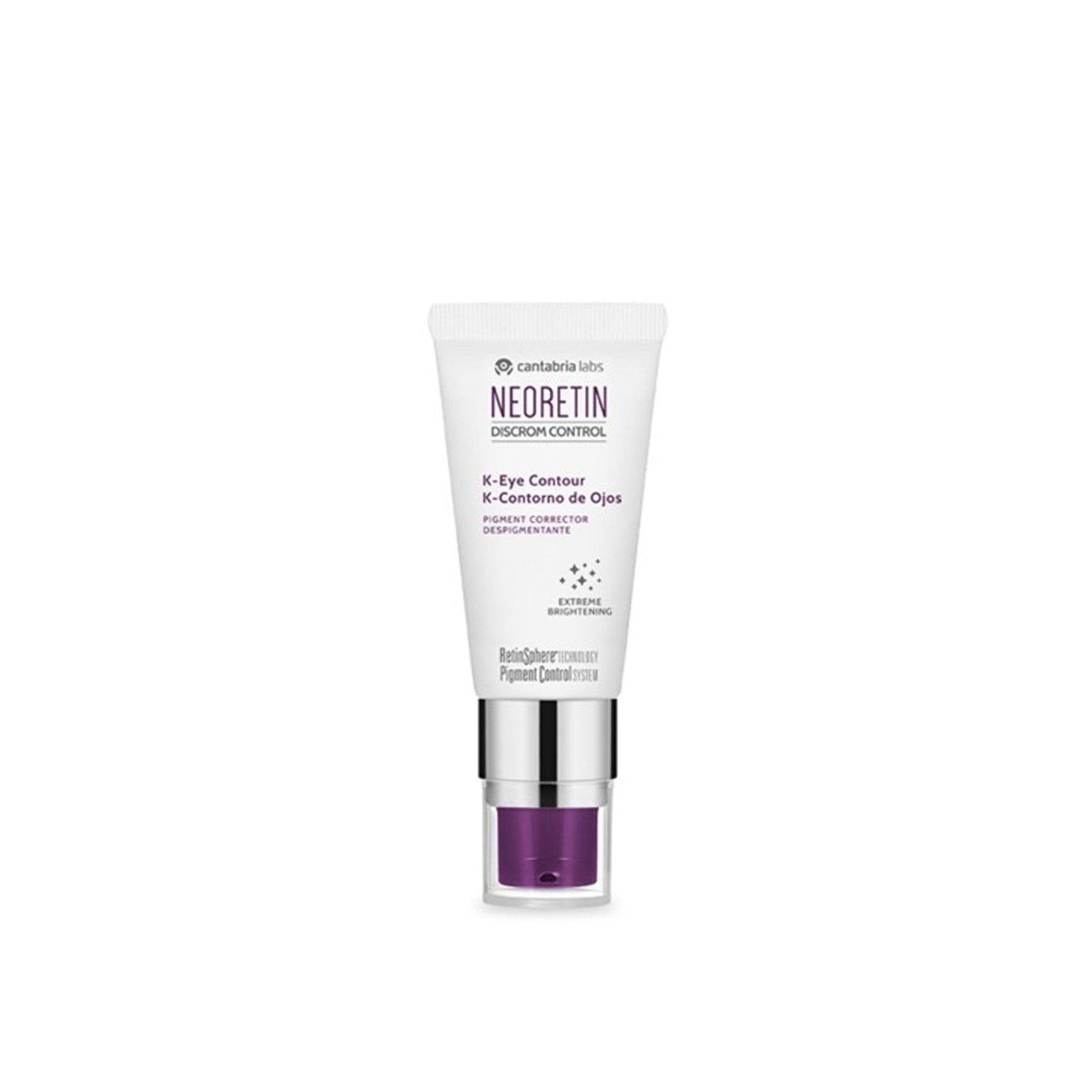 Neoretin Discrom Control K-Eye Contour Corrector de Pigmentos 15ml