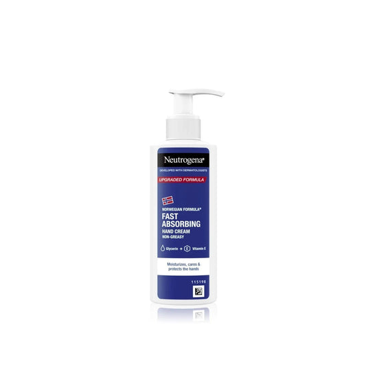 Neutrogena Nutrogena Creme de Mãos de Absorção Rápida não Gorduroso 150 ml — embalagem