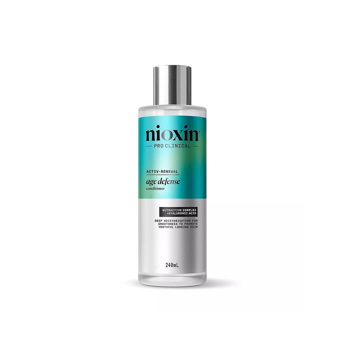 Nioxin Activ-Renewal Amaciador Antienvelhecimento 240ml