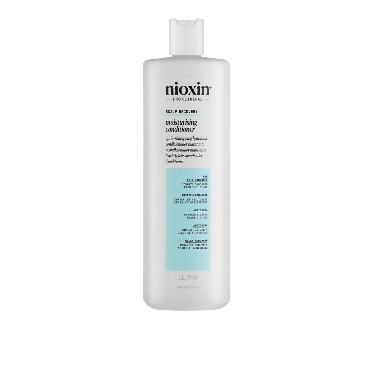 Nioxin Scalp Recovery Condicionador Hidratante 1L