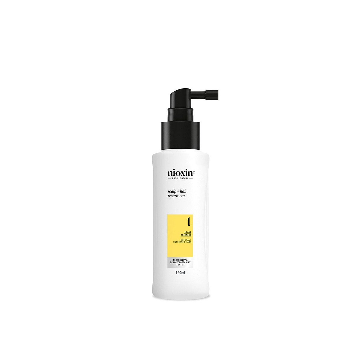 Nioxin System 1 Tratamento Couro Cabeludo + Cabelo 100ml