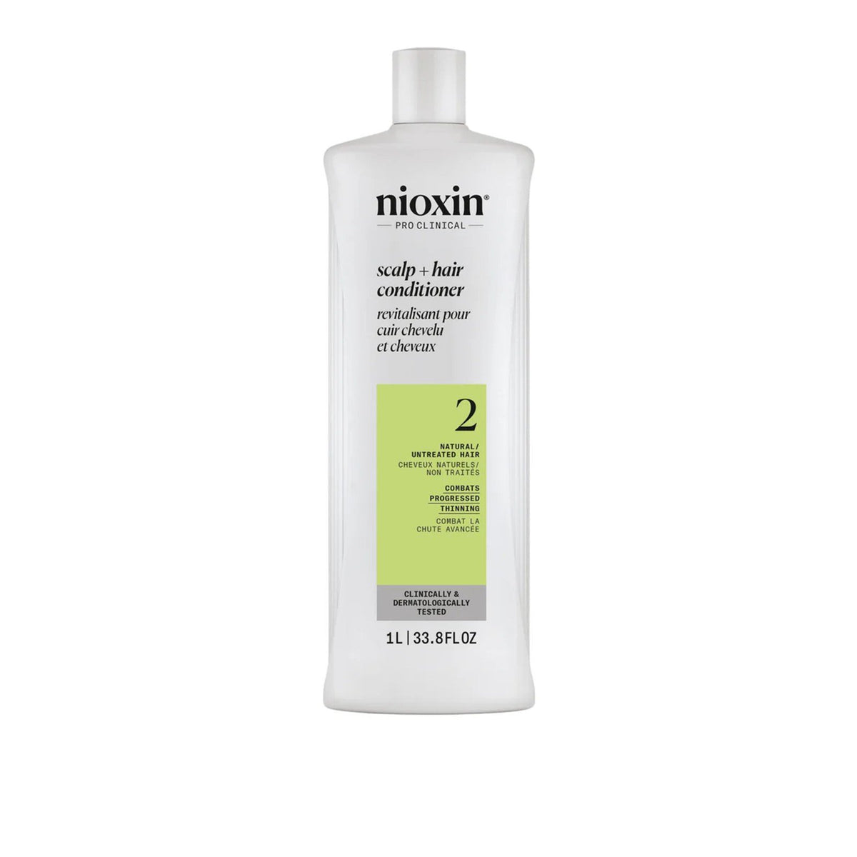 Nioxin System 2 Condicionador Cabelo + Couro Cabeludo 1L