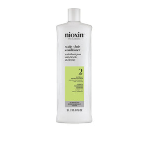 Nioxin System 2 Condicionador Cabelo + Couro Cabeludo 1L