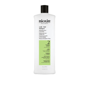 Nioxin System 2 Champô Couro Cabeludo + Cabelo 1L