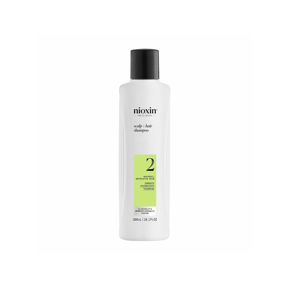 Nioxin System 2 Champô Couro Cabeludo + Cabelo 300ml