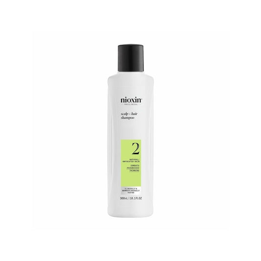Nioxin System 2 Champô Couro Cabeludo + Cabelo 300ml