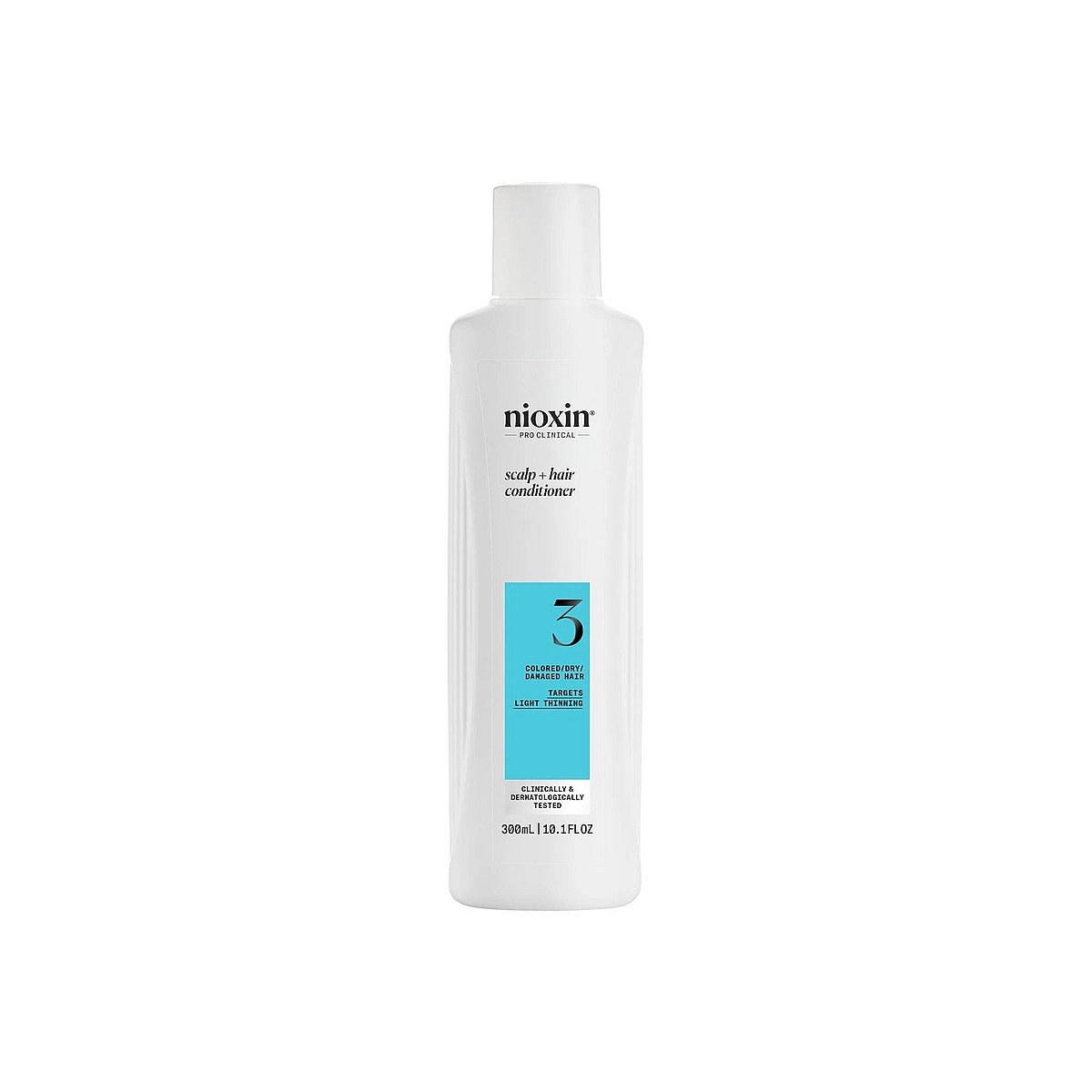 Nioxin System 3 Condicionador Couro Cabeludo + Cabelo 300ml