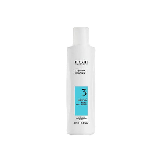 Nioxin System 3 Condicionador Couro Cabeludo + Cabelo 300ml