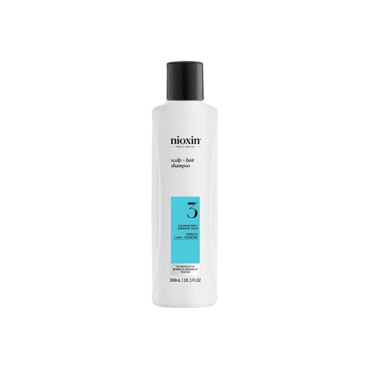 Nioxin System 3 Champô Couro Cabeludo + Cabelo 300ml