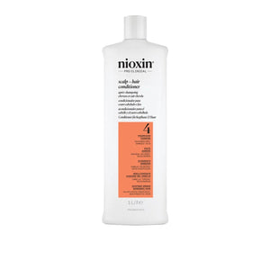 Nioxin System 4 Condicionador Couro Cabeludo + Cabelo 1L