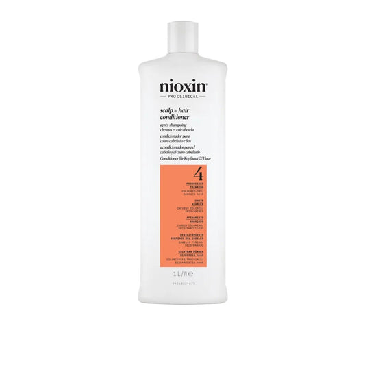 Nioxin System 4 Condicionador Couro Cabeludo + Cabelo 1L