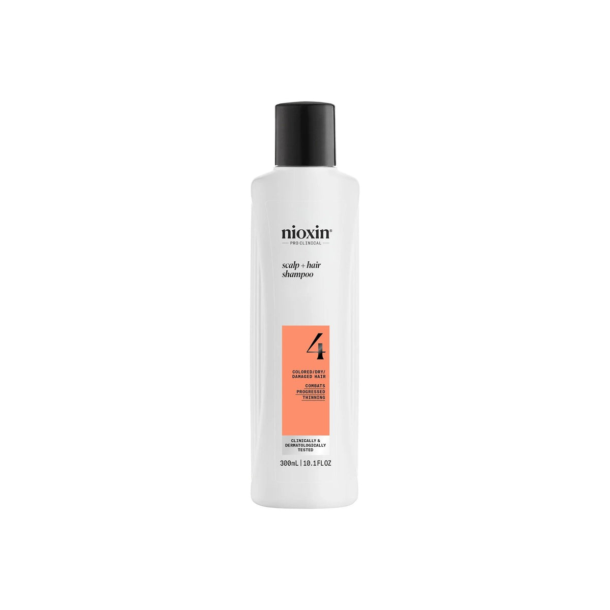 Nioxin System 4 Champô Couro Cabeludo + Cabelo 300ml