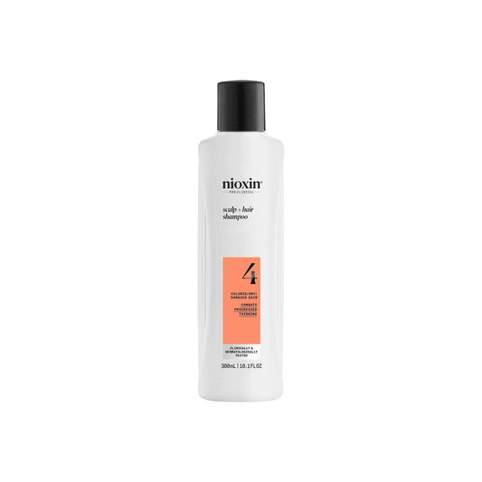 Nioxin System 4 Champô Couro Cabeludo + Cabelo 300ml