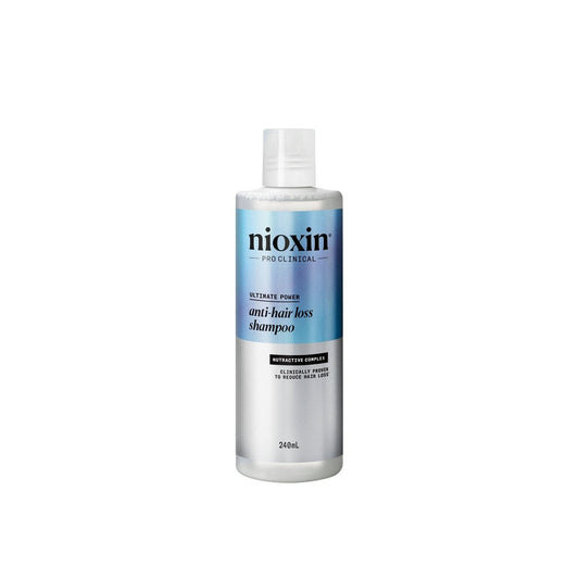 Nioxin Ultimate Power Anti-Hair Loss Champô 240ml