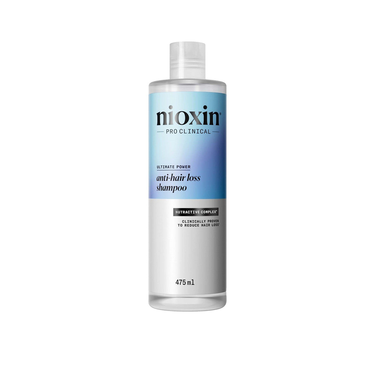 Nioxin Ultimate Power Champô Antiqueda 475ml