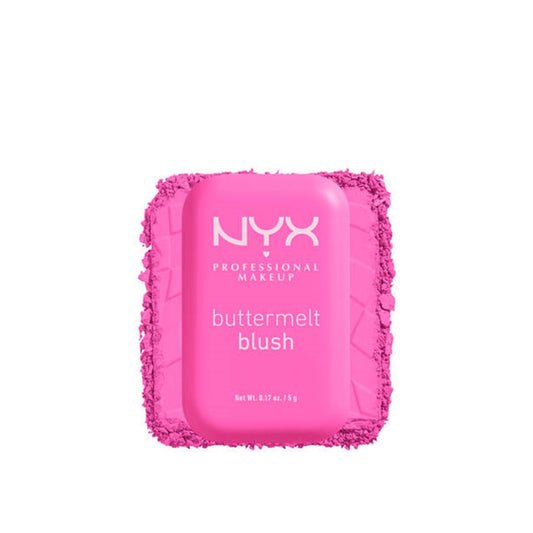 Nyx Professional Make Up NYX Pro Makeup Buttermelt Blush 01 My Butta Half 5g