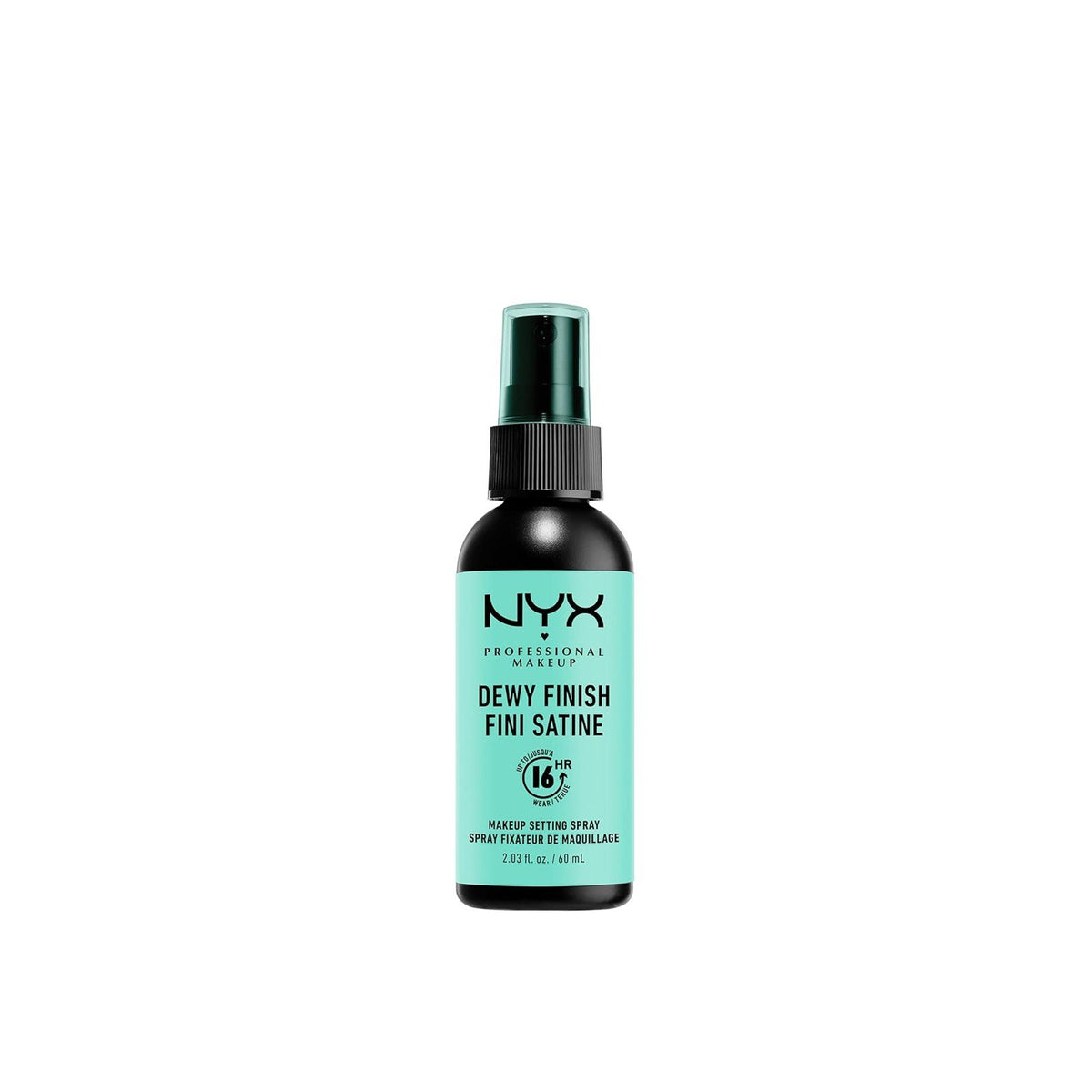 Nyx Professional Make Up NYX Pro Makeup Spray Fixador de Longa Duração Acabamento Luminoso 60ml