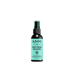 Nyx Professional Make Up NYX Pro Makeup Spray Fixador de Longa Duração Acabamento Luminoso 60ml
