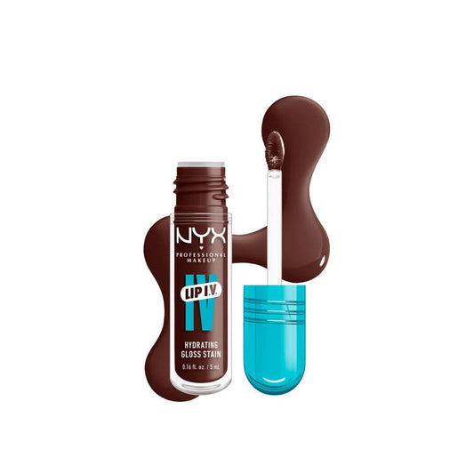 Nyx Professional Make Up NYX Pro Makeup Lip I.V. Sérum Gloss Hidratante 05 Mocha Me Wet 5ml