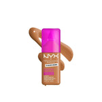 Nyx Professional Make Up NYX Pro Makeup Make'em Wonder Base Suave Mate Modulável 23 Golden Caramel 30ml