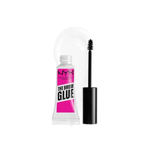 Nyx Professional Make Up NYX Pro Makeup The Brow Glue Gel Modelador de Sobrancelhas Instantâneo 01 Transparente 5g