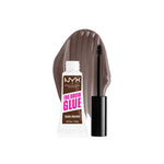 Nyx Professional Make Up NYX Pro Makeup The Brow Glue Gel Modelador de Sobrancelhas Instantâneo 04 Dark Brown 5g