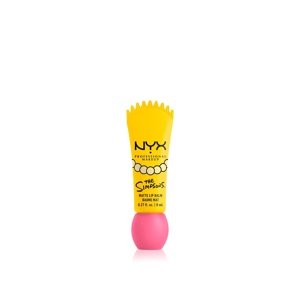 Nyx Professional Make Up NYX Pro Makeup The Simpsons Bálsamo Labial Mate Smarty Pink 8 ml