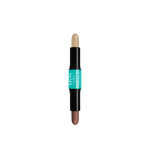 Nyx Professional Make Up NYX Pro Makeup Wonder Stick Stick Modelador de Rosto de Duplo Aplicador 02 Universal Light 2x4g