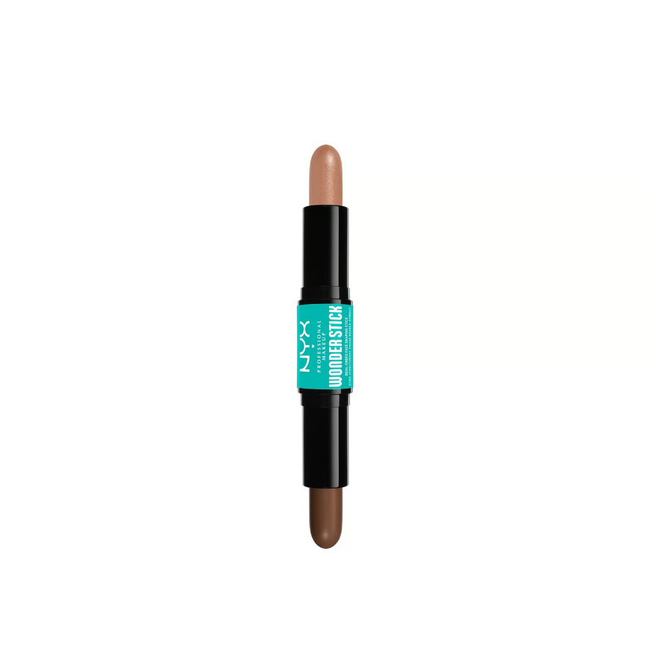 Nyx Professional Make Up NYX Pro Makeup Wonder Stick Lápis Modelador de Rosto de Duas Pontas 03 Light Medium 2x4g