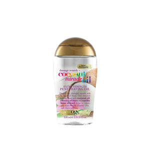 Ogx Damage Remedy + Coconut Miracle Oil Óleo Penetrante Extra Forte Secura 100ml