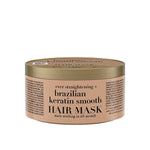 Ogx Ever Straightening + Brazilian Keratin Smooth Máscara Capilar 300ml