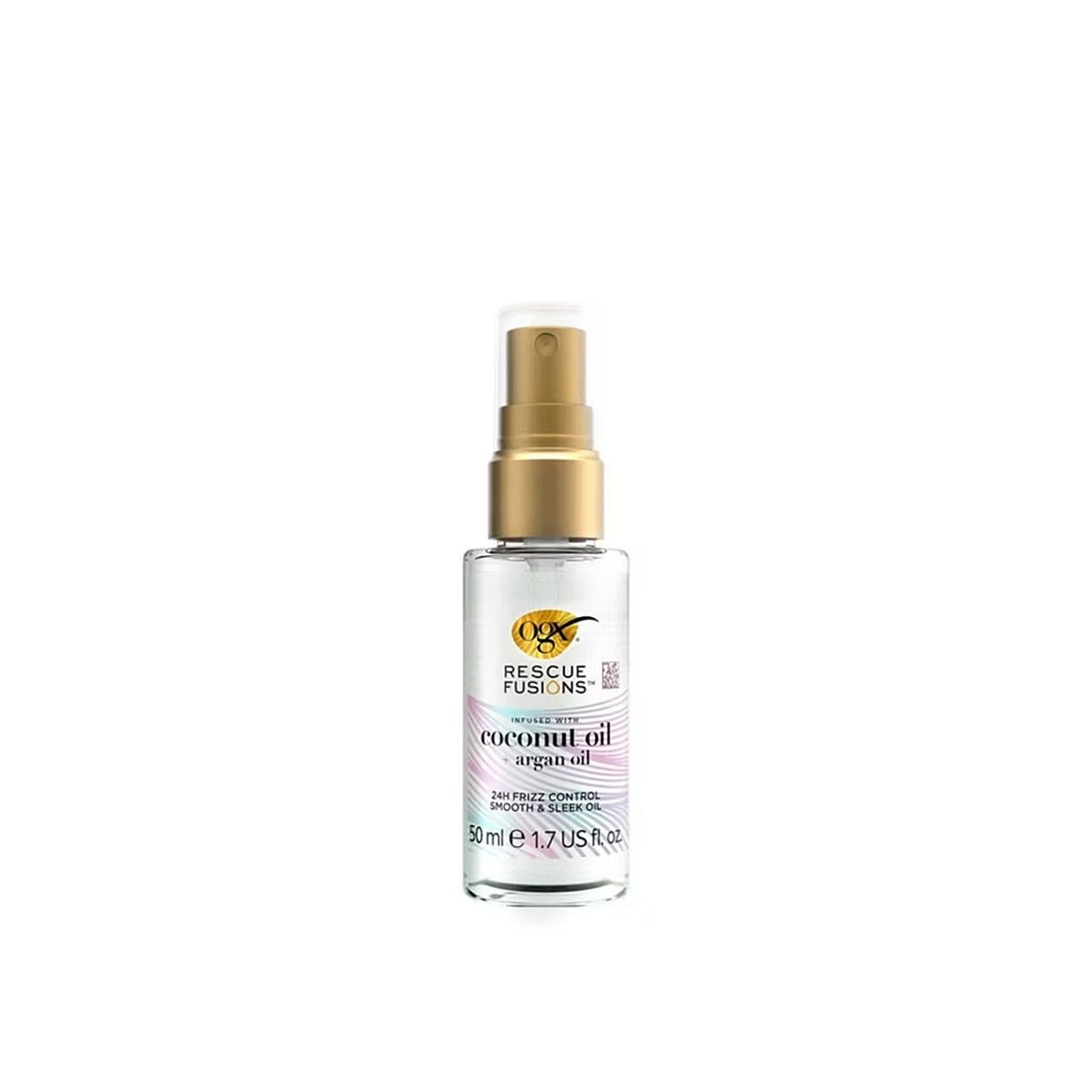 Ogx Rescue Fusions Óleo Controlo de Frizz 24h Suave e Sedoso 50ml
