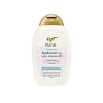 Ogx Rescue Fusions Champô Ácido Hialurónico + Pró-Vitamina B5 385ml
