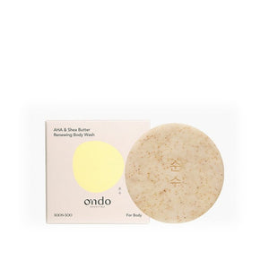 Ondo Beauty 36.5 Aha & Manteiga de Karité Renewing Body Wash 70 G