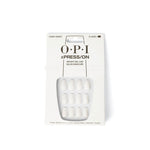 OPI xPress/On Iconic Shades Unhas Postiças Instantâneas Tipo Gel Classic Short Funny Bunny x30
