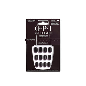 OPI Xpress/on Iconic Shades Instant Gel-like Nails Offer 30 Midnight Purple Press-ons