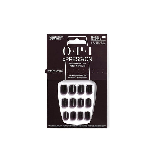 OPI Xpress/on Iconic Shades Instant Gel-like Nails Offer 30 Midnight Purple Press-ons