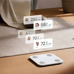 Xiaomi Balança Xiaomi Mi Smart com Bluetooth 5.0 S400 Branca - BHR7793GL