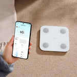Xiaomi Balança Xiaomi Mi Smart com Bluetooth 5.0 S400 Branca - BHR7793GL